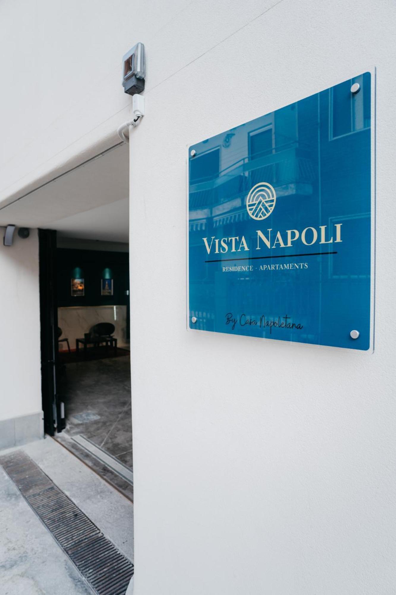 Vista Napoli "Il Nuovo Appartamento" Εξωτερικό φωτογραφία